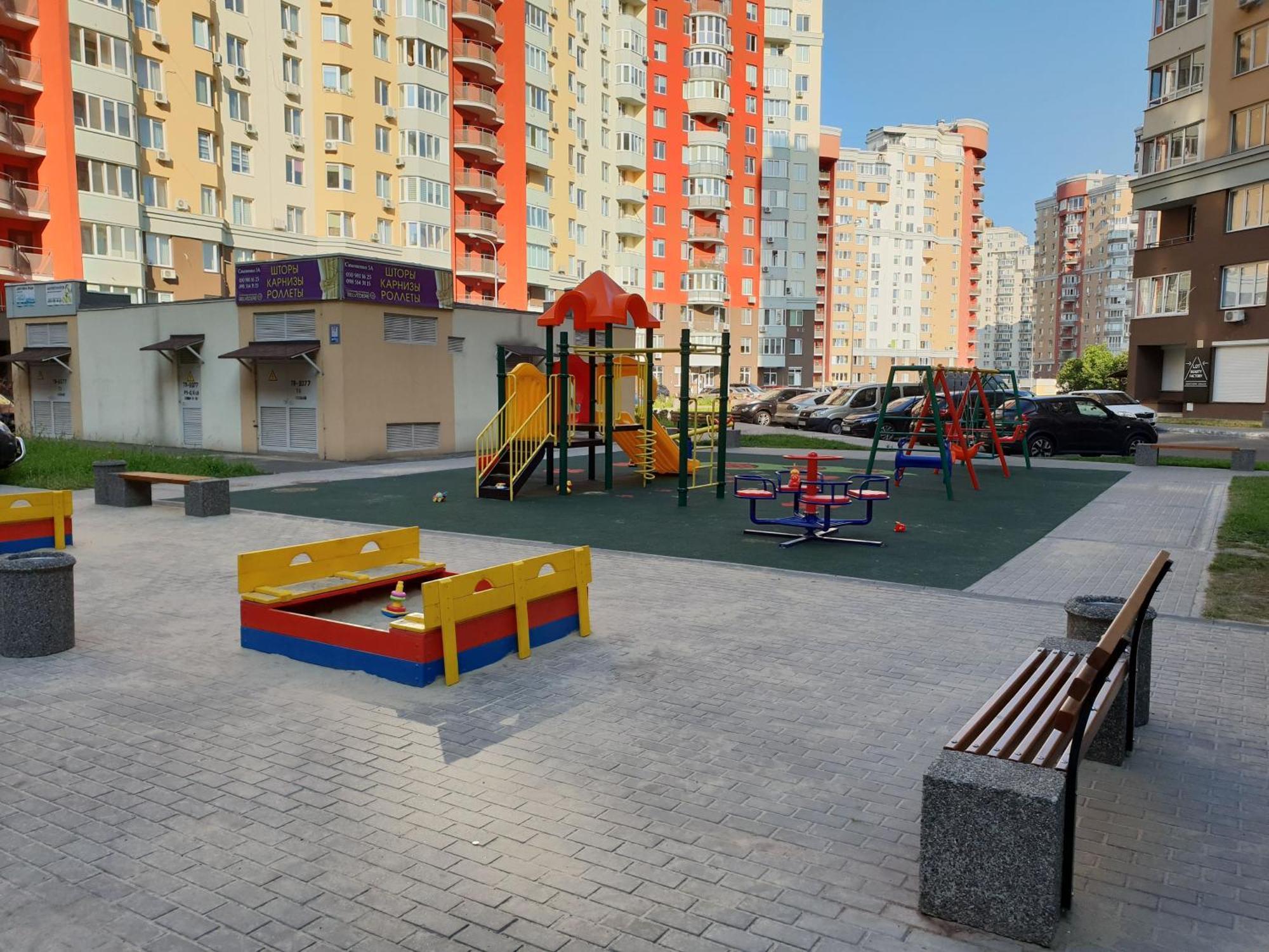Luxapartment Kiev Exterior foto